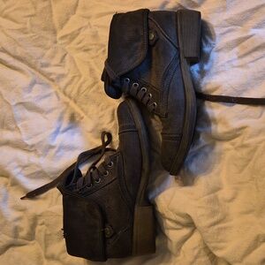 Rocket Dog Kids' Dark Brown Ankle Boots